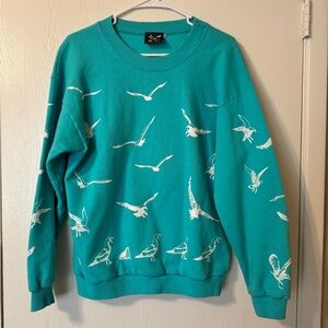 Vintage Michigan Rag Crewneck